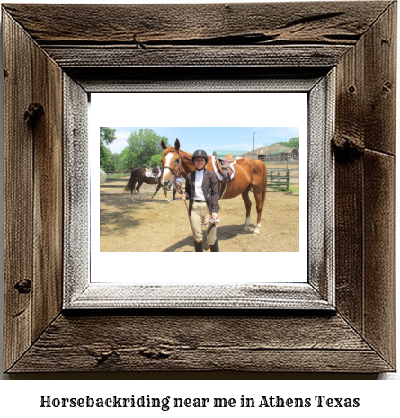 horseback riding near me in Athens, Texas